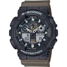 Casio Pánské hodinky G-SHOCK GA-100TU-1A3ER