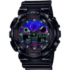 Casio Pánské hodinky G-SHOCK GA-100RGB-1AER