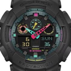 Casio Pánské hodinky G-SHOCK GA-100MF-1AER