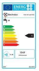 Electrolux Elektrický ohřívač vody EWH 80 AZR EEC