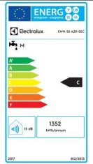 Electrolux Elektrický ohřívač vody EWH 50 AZR EEC