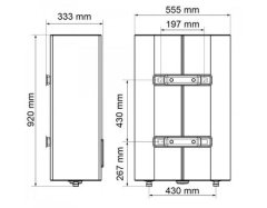 Electrolux Elektrický ohřívač vody EWH 80 AZR EEC