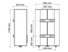 Electrolux Elektrický ohřívač vody EWH 100 AZR EEC SLIM