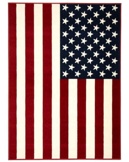 Kusový koberec American flag