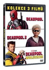 Deadpool kolekce 1-3 3DVD