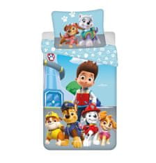 Jerry Fabrics Povlečení Paw Patrol PP451 Bavlna, 140/200, 70/90 cm