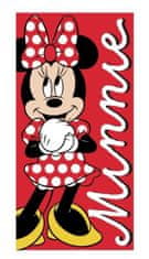 FARO Osuška Minnie red Bavlna - Froté, 70/140 cm