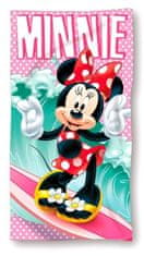 FARO Osuška Micro Minnie serf Polyester, 70/140 cm