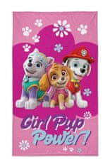 DETEXPOL Dětský ručník Paw Patrol Girl pup Bavlna - Froté, 50/30 cm