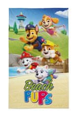 DETEXPOL Dětský ručník Paw Patrol beach Bavlna - Froté, 50/30 cm