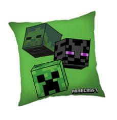 JERRY FABRICS Polštářek Minecraft The Mobs Polyester, 40/40 cm