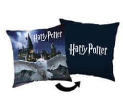 Jerry Fabrics Mikroplyšový polštářek Harry Potter HP246 Polyester, 35/35 cm