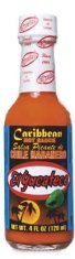 Tradition Mexico EL YUCATECO Salsa Chile Habanero Caribbean 120ml