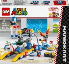 LEGO Super Mario 72035 Mario Kart – Toad a jeho garáž