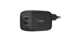 Belkin nabíječka 65W 2x USB-C