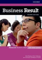 Oxford Business Result Advanced Student´s Book with Online Practice (2nd)