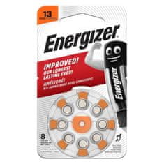 Energizer Baterie pro audioprotetiku 13 DP - 8 kusů