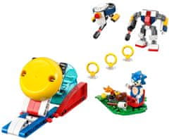 LEGO Sonic the Hedgehod 77001 Sonic a souboj u táboráku