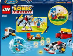 LEGO Sonic the Hedgehod 77001 Sonic a souboj u táboráku