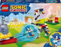 LEGO Sonic the Hedgehod 77001 Sonic a souboj u táboráku