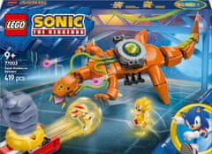 LEGO Sonic the Hedgehod 77003 Super Shadow vs. Biolizard