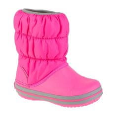 Crocs Zimní boty s puffem 14613-6TR velikost 34