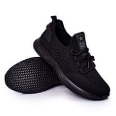 Pánská sportovní obuv Slip-On Black velikost 44