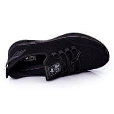 Pánská sportovní obuv Slip-On Black velikost 44