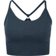 Athlecia Stanik Do Jogi Athlecia Foan Seamless Bra - Ciemny Szafir