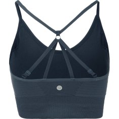 Athlecia Stanik Do Jogi Athlecia Foan Seamless Bra - Ciemny Szafir