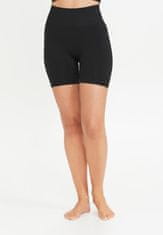 Athlecia Legginsy Do Jogi Athlecia Nagar Seamless Shorts - Czarny