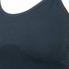 Athlecia Stanik Do Jogi Athlecia Foan Seamless Bra - Ciemny Szafir