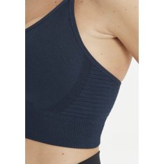 Athlecia Stanik Do Jogi Athlecia Foan Seamless Bra - Ciemny Szafir