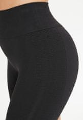 Athlecia Legginsy Do Jogi Athlecia Nagar Seamless Shorts - Czarny