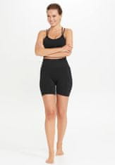 Athlecia Legginsy Do Jogi Athlecia Nagar Seamless Shorts - Czarny