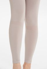 Athlecia Legginsy Do Jogi Athlecia Nagar Seamless - Beżowy