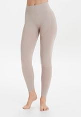 Athlecia Legginsy Do Jogi Athlecia Nagar Seamless - Beżowy