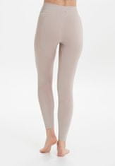 Athlecia Legginsy Do Jogi Athlecia Nagar Seamless - Beżowy