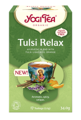 Yogi Tea Čaj Yogi Tea Tulsi Relax (17X2,0G)