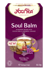 Yogi Tea Čaj Yogi Tea Soul Balm - Balzám Na Duši (17X1,9G)