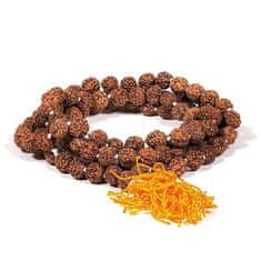 LIFEFIT Náhrdelník/Malá Chakra Rudraksha - 108 Korálků