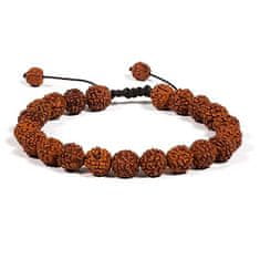 LIFEFIT Náramek Malá Chakra Rudraksha - 21 Korálků