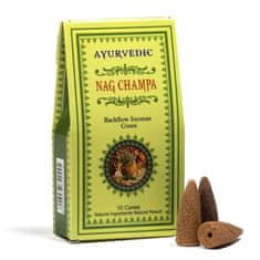 LIFEFIT Kónické Kadidlo Ayurvedic Nag Champa