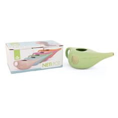 LIFEFIT Keramická Nádoba Bodhi Neti Pot - Zelená