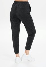 LIFEFIT Spodnie Dresowe Athlecia Marlie Rib Pants - Czarny