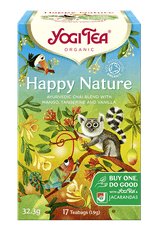 LIFEFIT Čaj Yogi Tea Happy Nature (17X1,9G)