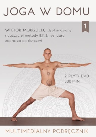 LIFEFIT Dvd "Joga W Domu" Wiktor Morgulec