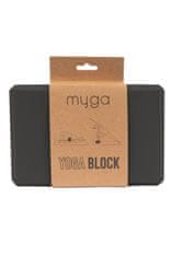 LIFEFIT Klocek Do Jogi Myga Foam Block - Czarny