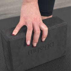 LIFEFIT Klocek Do Jogi Myga Foam Block - Czarny