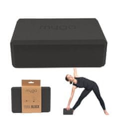 LIFEFIT Klocek Do Jogi Myga Foam Block - Czarny